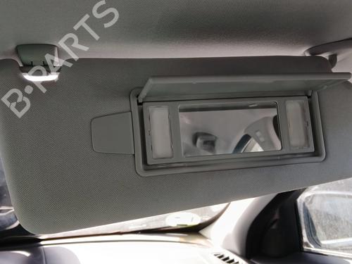 Højre solskærm JAGUAR XF I (X250) 2.2 D | BP26911025I2 