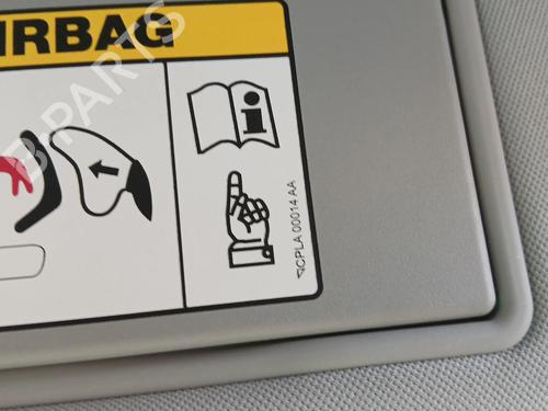 Højre solskærm JAGUAR XF I (X250) 2.2 D | BP26911025I2 