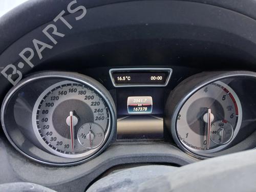Used Instrument cluster MERCEDES-BENZ CLA Shooting Brake (X117) CLA 200 CDI / d (117.908) (136 hp) 26740264