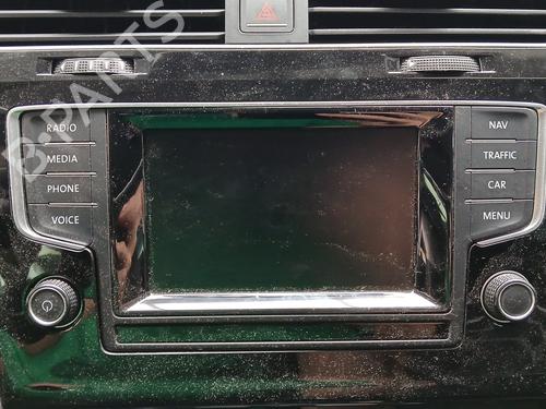 Radio VW GOLF VII (5G1, BQ1, BE1, BE2) 1.6 TDI | BP26923018E6 