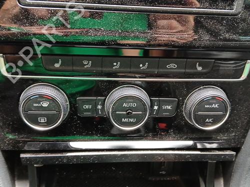 Climate control VW GOLF VII (5G1, BQ1, BE1, BE2) 1.6 TDI BP26923015I5