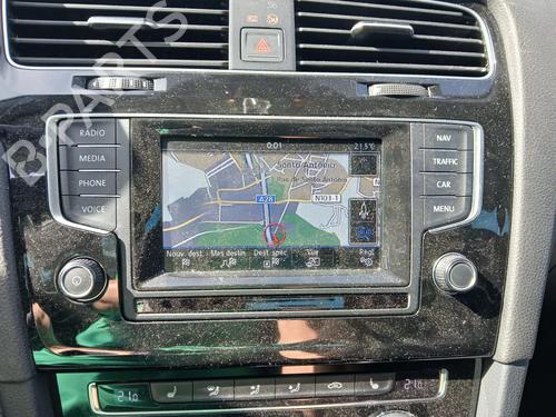 Radio VW GOLF VII (5G1, BQ1, BE1, BE2) 1.6 TDI BP26923018E6