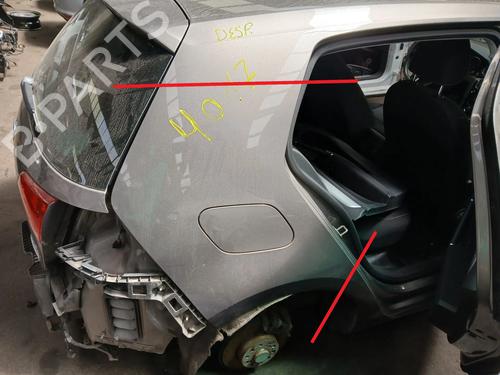 Right rear fenders VW GOLF VII (5G1, BQ1, BE1, BE2) 1.6 TDI BP26923007C44