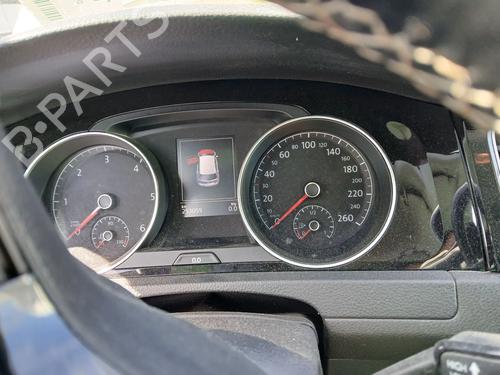 Instrument cluster VW GOLF VII (5G1, BQ1, BE1, BE2) 1.6 TDI BP26923017C47