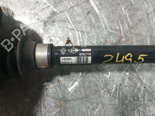 Right rear driveshaft RENAULT TWIZY (MAM_)  | BP27040448M41 