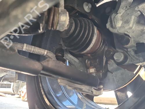 Left front steering knuckle CITROËN GRAND C4 SPACETOURER (3A_, 3E_) 1.2 PureTech 130 | BP27153797M25 