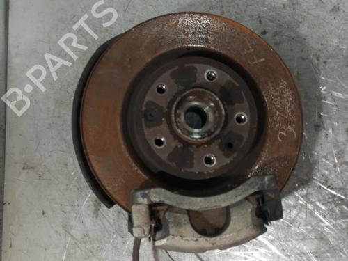 Used Left front steering knuckle RENAULT KADJAR (HA_, HL_) 1.5 BLUE dCi 115 (HLA6) (116 hp) 20243002