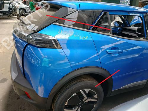Used Right rear fenders PEUGEOT 2008 II (UD_, US_, UY_, UJ_, UR_, UC_) 1.2 PureTech 130 (USHNS, URHNS) (130 hp) 27179259