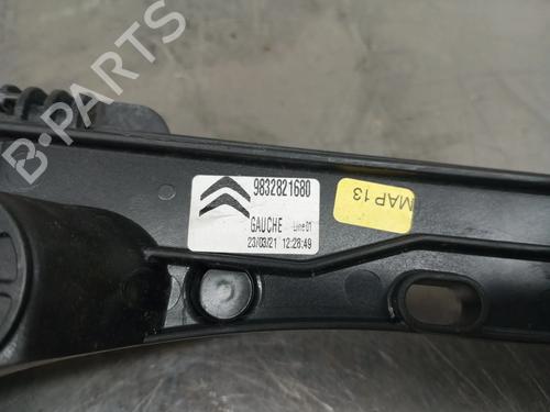 Front left window mechanism CITROËN C4 III (BA_, BB_, BC_) 1.5 BlueHDi 130 (BBYHZB) | BP25747927C22 