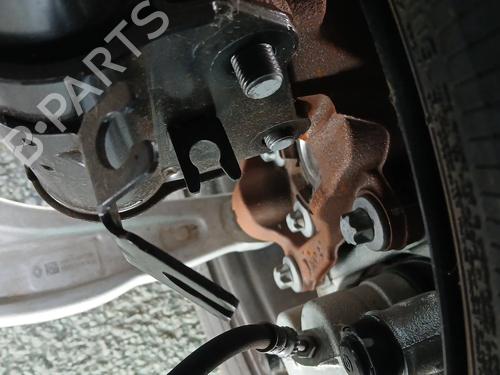 Left front steering knuckle RENAULT MASTER IV Van (F8__) BLUE DCI 150 (F8M3) BP27179476M25