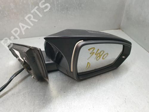 Used Right mirror VW POLO VI (AW1, BZ1, AE1) 1.6 TDI (95 hp) 25287777
