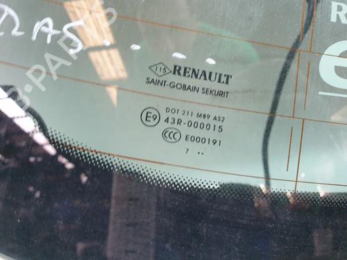 Tailgate RENAULT MEGANE IV Hatchback (B9A/M/N_) 1.5 dCi 110 (B9A3) | BP20242723C6 