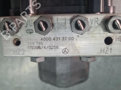 ABS pump MERCEDES-BENZ A-CLASS (W176) A 160 (176.041) | BP26455520M43 