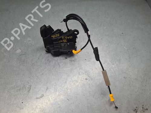 Used Rear right lock CITROËN C4 III (BA_, BB_, BC_) 1.2 PureTech 130 (BAHNSA, BAHNSB) (130 hp) 27264387