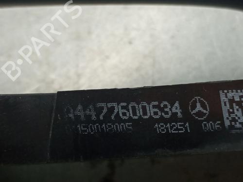 Front right exterior door handle MERCEDES-BENZ VITO Van (W447) 119 CDI / BlueTEC (447.601, 447.603, 447.605) | BP27274055C129 