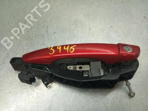 Front left exterior door handle PEUGEOT 208 II (UB_, UP_, UW_, UJ_) e-208 9802977380