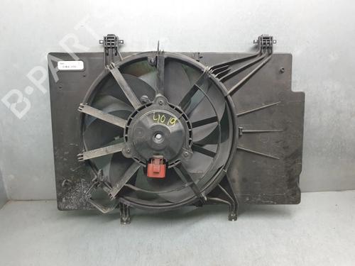 Used Radiator fan FORD FIESTA VI (CB1, CCN) 1.5 TDCi (75 hp) 27277676