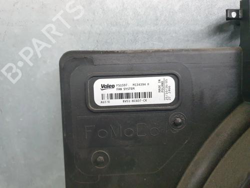 Radiator fan FORD FIESTA VI (CB1, CCN) 1.5 TDCi | BP27277676M35 