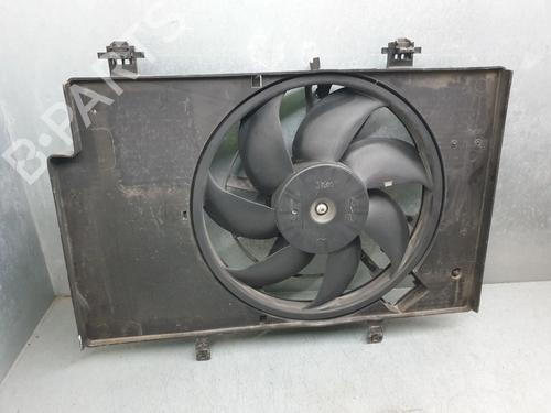 Radiator fan FORD FIESTA VI (CB1, CCN) 1.5 TDCi | BP27277676M35 