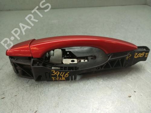 Rear left exterior door handle PEUGEOT 208 II (UB_, UP_, UW_, UJ_) e-208 9802977380