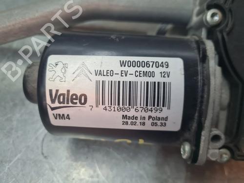 Front wiper motor PEUGEOT EXPERT Van (V_) 1.6 BlueHDi 115 | BP27277722M29