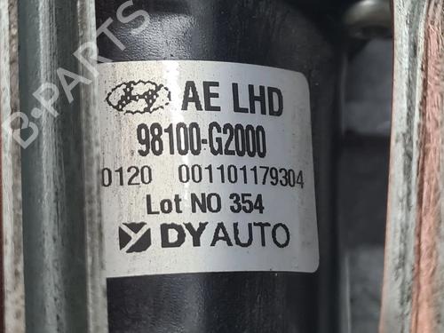 Front wiper motor HYUNDAI IONIQ (AE)  | BP23266001M29 