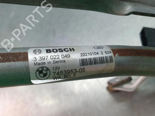 Front wiper motor BMW 1 (F40) 118 d | BP27284119M29 