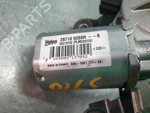 Rear wiper motor DACIA DUSTER (P1310) 1.0 ECO G-100 | BP24839548M102 