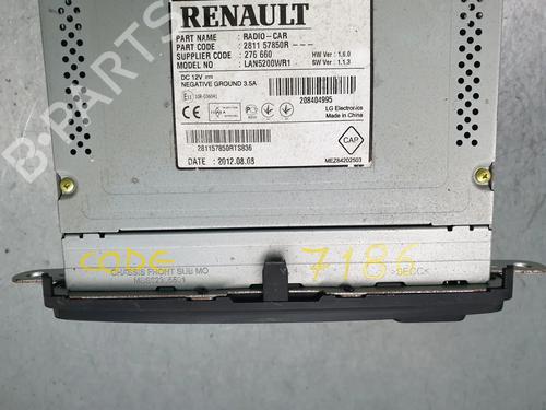 Radio DACIA LODGY (JS_) 1.5 dCi (JSMC, JSAF) | BP19486420E6 