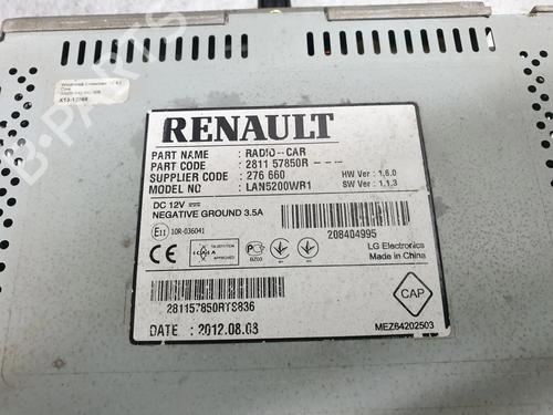 Radio DACIA LODGY (JS_) 1.5 dCi (JSMC, JSAF) | BP19486420E6 