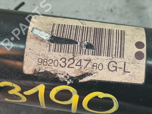 Left front shock absorber PEUGEOT 208 I (CA_, CC_) 1.6 HDi / BlueHDi 75 | BP20112143M16 