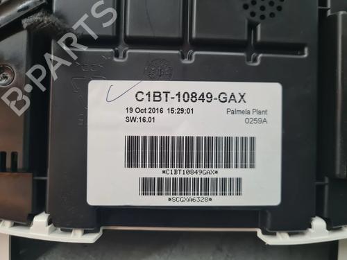 Instrument cluster FORD FIESTA VI (CB1, CCN) 1.5 TDCi | BP27293281C47 