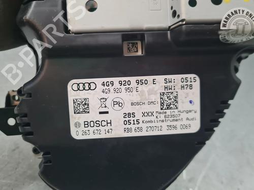 Instrument cluster AUDI A6 Allroad C7 (4GH, 4GJ) 3.0 TDI quattro | BP26397799C47 