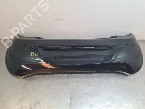 Used Rear bumper OPEL KARL (C16) 1.0 (75 hp) 26031134