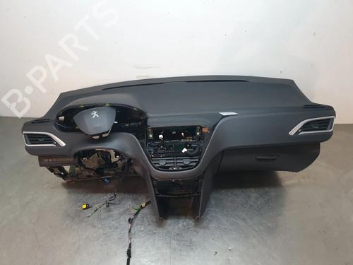 Used Airbag Kit PEUGEOT 208 I (CA_, CC_) 1.6 HDi / BlueHDi 75 (75 hp) 24936963