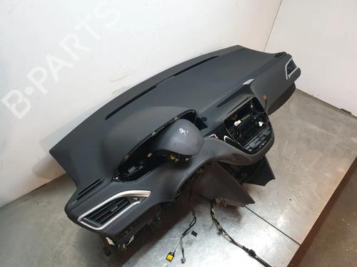 Airbag Kit PEUGEOT 208 I (CA_, CC_) 1.6 HDi / BlueHDi 75 | BP24936963C86 