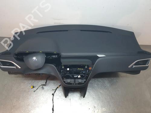 Airbag Kit PEUGEOT 208 I (CA_, CC_) 1.6 HDi / BlueHDi 75 | BP24936963C86 