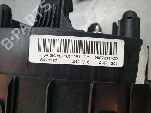 Airbag Kit PEUGEOT 208 I (CA_, CC_) 1.6 HDi / BlueHDi 75 | BP24936963C86 