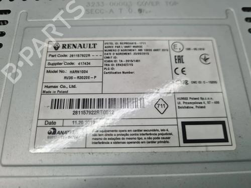 Radio MERCEDES-BENZ CITAN Box Body/MPV (W415) 109 CDI (415.603, 415.605) | BP24227007E6 