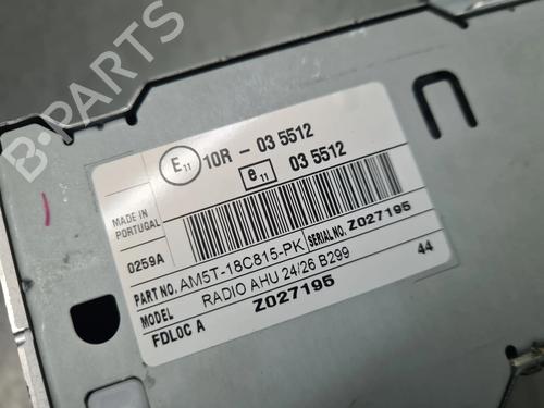 Radio FORD FIESTA VI (CB1, CCN) 1.0 EcoBoost | BP27304815E6 