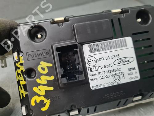 Radio FORD FIESTA VI (CB1, CCN) 1.0 EcoBoost | BP27304815E6 