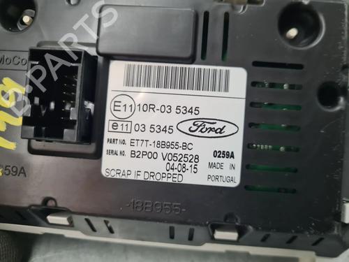 Radio FORD FIESTA VI (CB1, CCN) 1.0 EcoBoost | BP27304815E6 