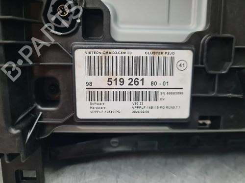 Instrument cluster OPEL CORSA F (P2JO) 1.2 (68) | BP27321464C47 