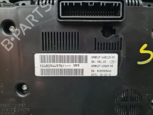 Instrument cluster RENAULT CLIO V (B7_) 1.0 TCe 90 (B7MT) | BP25334054C47 