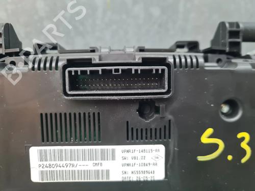 Instrument cluster RENAULT CLIO V (B7_) 1.0 TCe 90 (B7MT) | BP25334054C47 