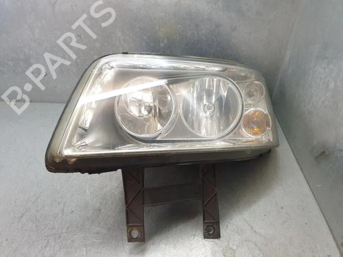 Venstre forlygte VW MULTIVAN T5 (7HM, 7HN, 7HF, 7EF, 7EM, 7EN) 2.5 TDI 7H1941015L