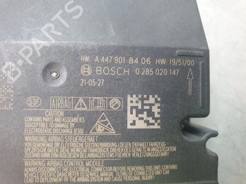 ECU airbags MERCEDES-BENZ VITO Van (W447) 110 CDI (447.601, 447.603, 447.605) | BP27181454M53 