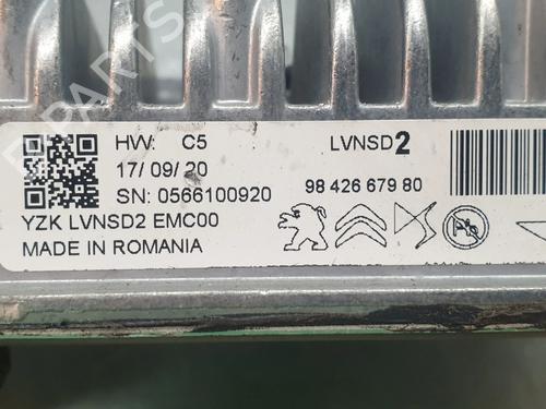 Elektronisk modul PEUGEOT 3008 II SUV (MC_, MR_, MJ_, M4_) Hybrid | BP27361645M83