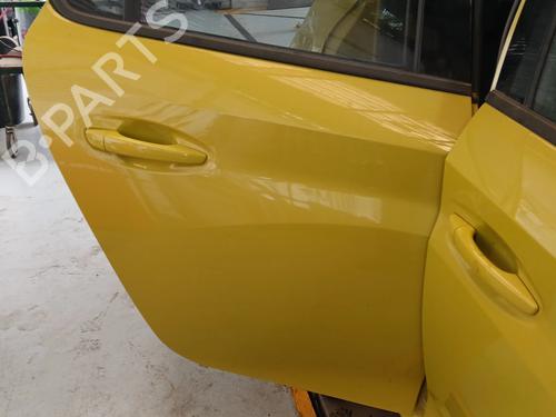 Right rear door PEUGEOT 208 II (UB_, UP_, UW_, UJ_) 1.2 PureTech 100 | BP27391753C5 