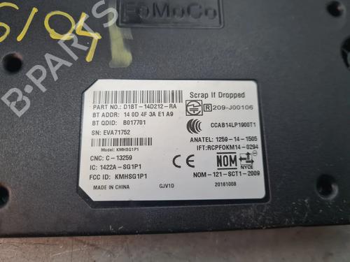Electronic module FORD FIESTA VI (CB1, CCN) 1.5 TDCi | BP27406065M83 